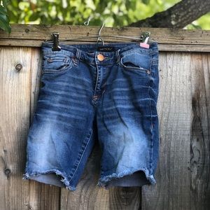 See through soul shorts